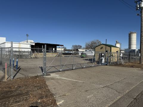 Commercial / Industrial fence