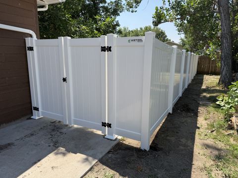 Custom Gate fence